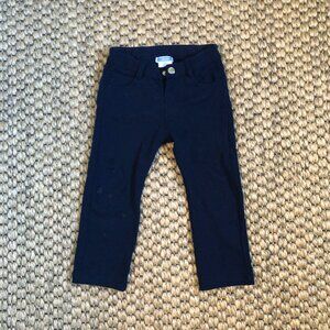 Jacadi Kids Slack Cotton Slack pants, navy blue, 36M